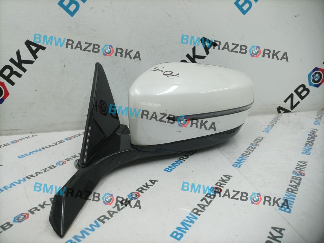 зеркало наружное левое BMW 8 Gran Coupe G16 2022, 3.0 л., бензин, седан, задний привод, правый руль - фото №1