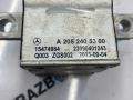подушка крепления КПП Mercedes-Benz V-Класс W447 [рестайлинг] W447 2024, 2.0 л., OM 654.920, дизель, АКПП, черный обсидиан металлик mb 9197, микроавтобус, задний привод, A2052405300 - фото №5