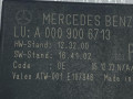 блок управления парктрониками Mercedes-Benz V-Класс W447 [рестайлинг] W447 2024, 2.0 л., OM 654.920, дизель, АКПП, черный обсидиан металлик mb 9197, микроавтобус, задний привод, 0009006713, A0009006713 - фото №4