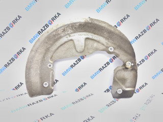 защитный кожух тормозного механизма Porsche Taycan 1 поколение 2022, электро, универсал, полный привод, правый руль, 9J1615312