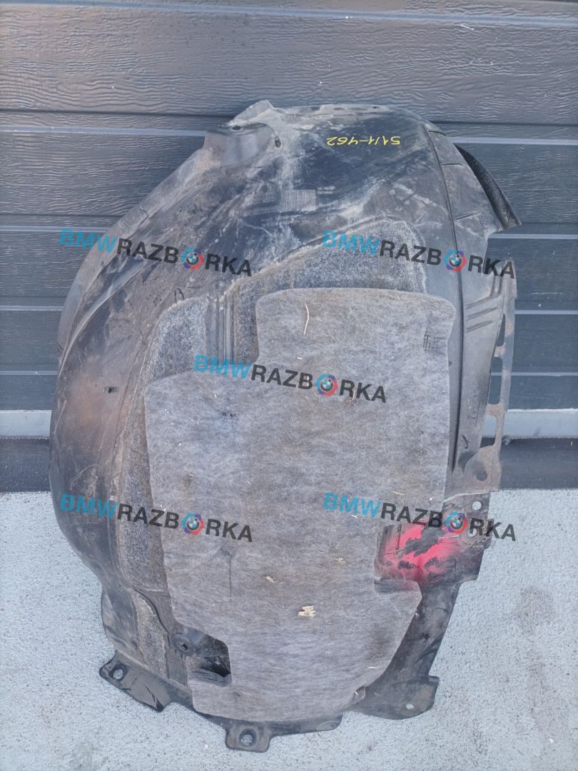 защита арок передняя левая (подкрылок) Mercedes-Benz S-Класс W223 2024, 3.0 л., M256 E30, бензин, АКПП, седан, A2236900100 - фото №1