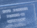 защита днища BMW 6 GT G32 2019, 2.0 л., B47 D20 B, дизель, АКПП, 416, хетчбэк 5 дв., задний привод, 51757450206, 7450206 - фото №3