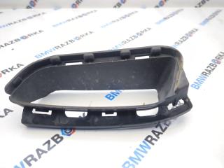 решётка бампера боковая правая BMW X2 F39 2019, 2.0 л., B48A20E, бензин, 475, полный привод, 51118069692, 8069692