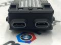 разъем AUX / USB BMW X3 G45 2025, 2.0 л., B48B20P, бензин, АКПП, c4f, внедорожник 5 дв., полный привод, 5A8D637 - фото №4