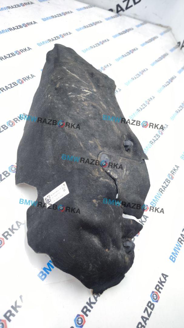 тепловой экран моторного отсека BMW 8 Gran Coupe G16 2022, 3.0 л., бензин, седан, задний привод, правый руль, 8666846 - фото №1