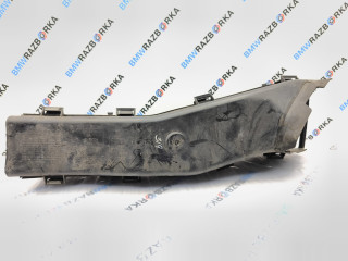 воздуховод тормозной правый BMW X6 E71 [рестайлинг] E71 2012, 3.0 л., N57 D30 C, дизель, АКПП, 475, внедорожник 5 дв., полный привод, 7180624