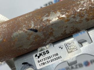 подушка безопасности боковая (шторка) BMW 5 серия G30/G31 G30 2017, 3.0 л., B57 D30 A, дизель, АКПП, седан, 7372517, 72127372517