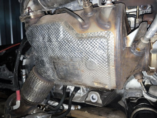 катализатор BMW 8 серия G14/G15 G14 2019, 4.0 л., дизель, АКПП, 475, кабриолет, полный привод, 8580685