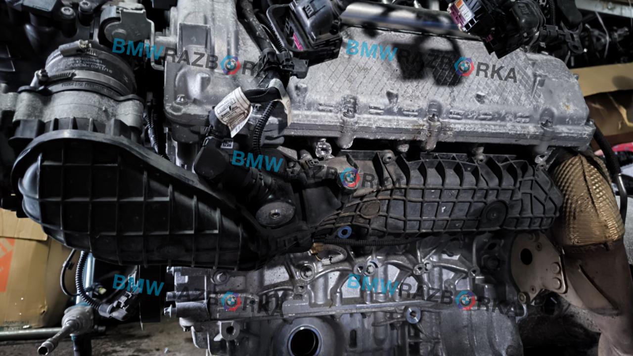 коллектор впускной BMW M5 F90 2019, 4.4 л., S63 B44 B, бензин, АКПП, седан, полный привод, 8601613, 11618601613 - фото №1