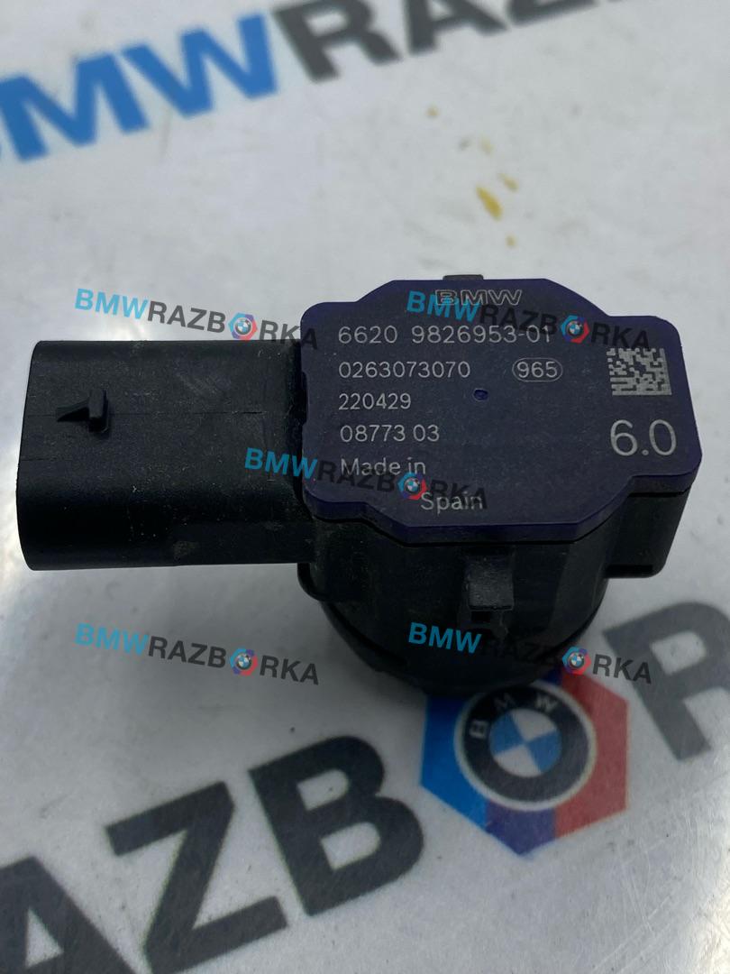 датчик парктроника BMW 8 Gran Coupe G16 2022, 3.0 л., бензин, седан, задний привод, правый руль, 6.0, 9826953 - фото №1