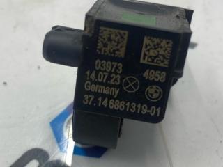 датчик ускорения BMW M3 G80/G81 G80 2023, S58B30A, АКПП, x1e, полный привод, 6861319