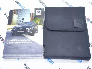 руководство по эксплуатации (сервисная книжка) BMW 4 серия F32/F33 [рестайлинг] F36 2018