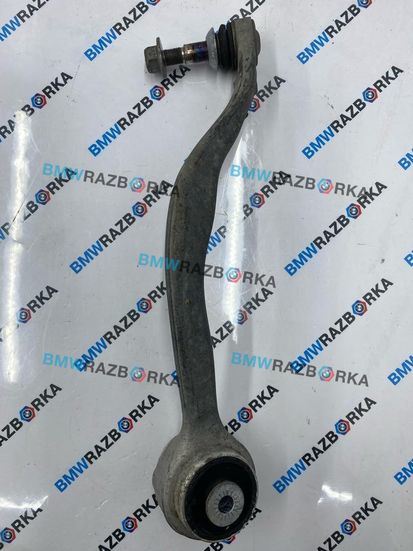 рычаг передний левый BMW X7 G07 2019, 3.0 л., B57 D30 C, дизель, АКПП, 475, внедорожник 5 дв., полный привод, 6893549, 31106893549 - фото №1