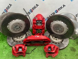 комплект тормозов BMW M4 G82/G83 G82 2021, S58B30A, АКПП, полный привод, 8093730, 8093729, 8093709, 8093710