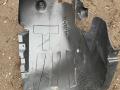 защита арок передняя левая (подкрылок) Mercedes-Benz Sprinter W907/W910 W910 2022, 2.0 л., OM 654.920, дизель, 6МКПП, микроавтобус, передний привод, A9106840000, 9106840000, A9106846000, 9106846000 - фото №2