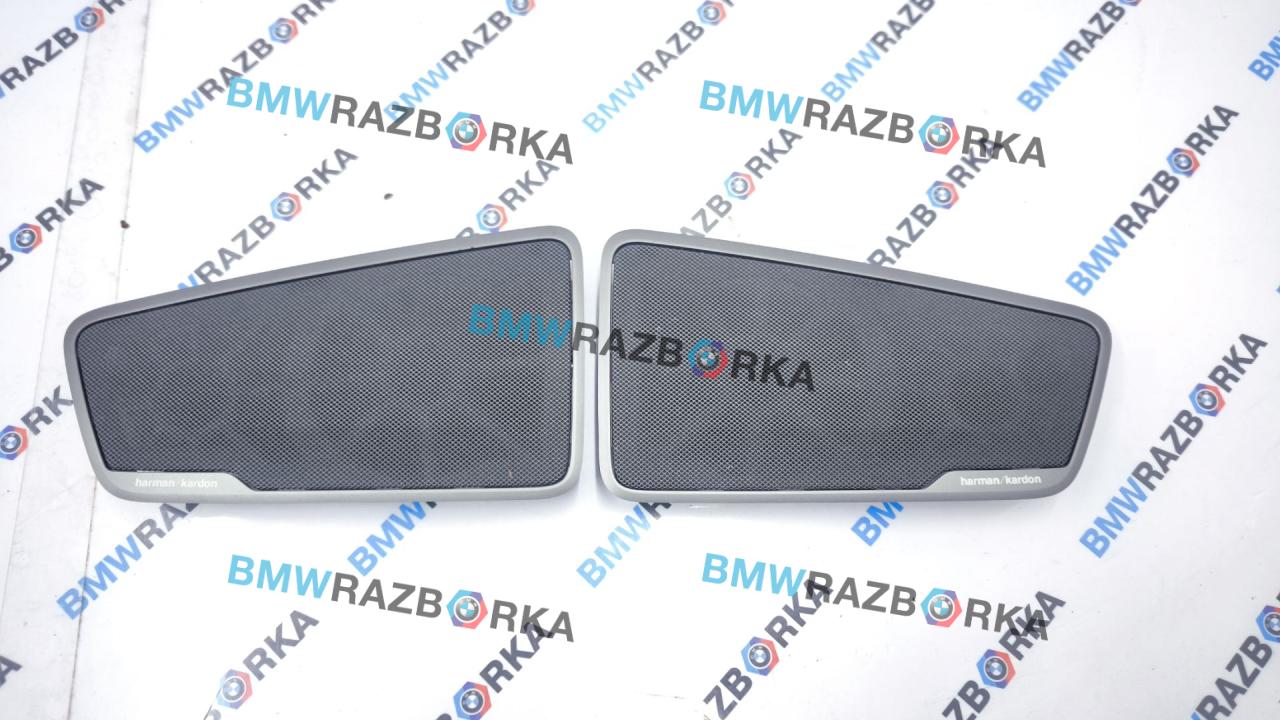 Накладка (сетка) динамика BMW 8 Gran Coupe G16 2022, 3.0 л., бензин, седан, задний привод, правый руль, 7384541, 7384542 - фото №1