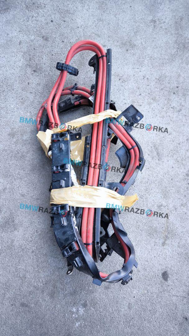 плюсовой провод аккумулятора BMW 8 Gran Coupe G16 2022, 3.0 л., бензин, седан, задний привод, правый руль, 9381589 - фото №1