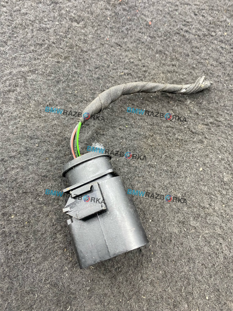 разъем (фишка) проводки Porsche Taycan 1 поколение 2023, электро, c9x, универсал, полный привод, 6X0973815 - фото №1