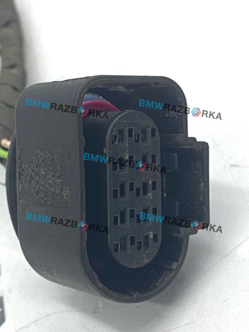 разъем (фишка) проводки Porsche Taycan 1 поколение 2022, электро, седан, полный привод, 4H0973715A - фото №1