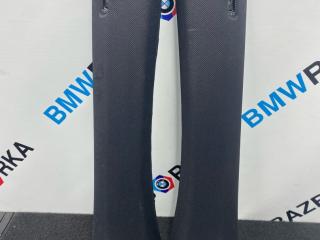 обшивка стойки BMW 7 серия G11/G12 G11 2017, 4.0 л., дизель, x03 rubin-metallic black, седан, полный привод, 7355328, 7355327