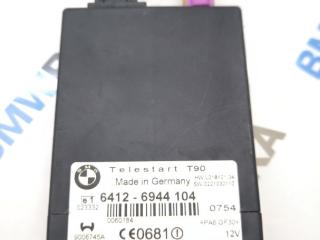 Пульт управления Вебасто (Webasto) BMW X5 E53 [рестайлинг] 2003, 64126944104, 6944104