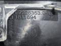 ручка внутренняя задняя левая BMW 5 серия F07/F10/F11 F10 2011, 3.0 л., N57 D30 A, дизель, АКПП, седан, 7226353 - фото №3