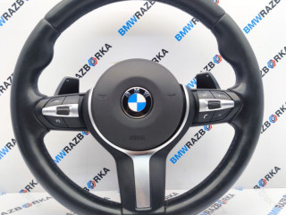 руль BMW 4 серия F32/F33 [рестайлинг] F36 2017, 3.0 л., D, N57 D30 B, дизель, АКПП, a300, хетчбэк 5 дв., полный привод, правый руль