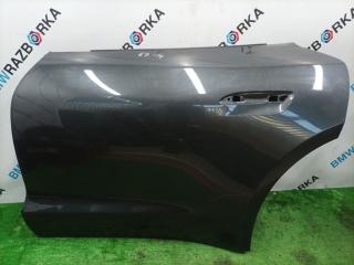 дверь задняя левая Porsche Taycan 1 поколение 2022, электро, m7r, седан, полный привод