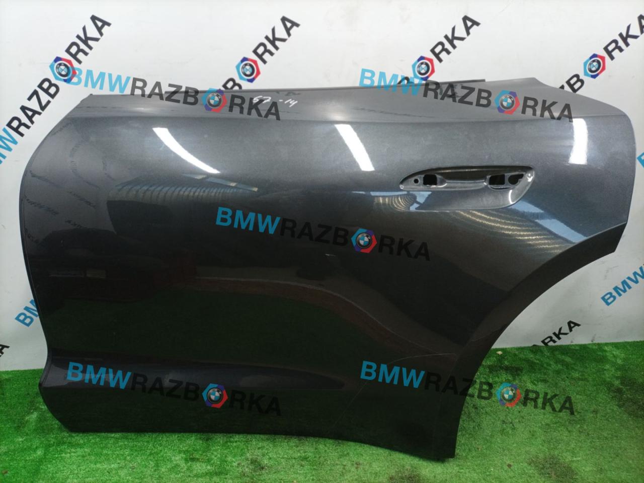 дверь задняя левая Porsche Taycan 1 поколение 2022, электро, m7r, седан, полный привод - фото №1