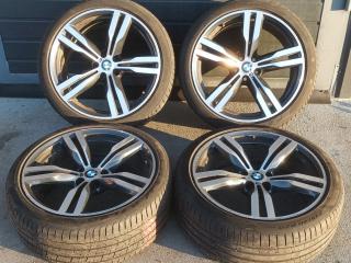 диск литой BMW 7 серия G11/G12 G11 2017, 4.0 л., дизель, x03 rubin-metallic black, седан, полный привод