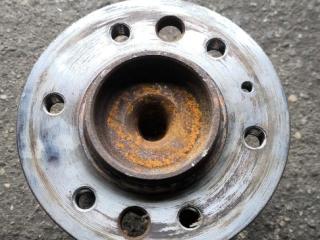 ступица задняя Mercedes-Benz Sprinter W907/W910 W910 2022, 2.0 л., OM 654.920, дизель, 6МКПП, микроавтобус, передний привод