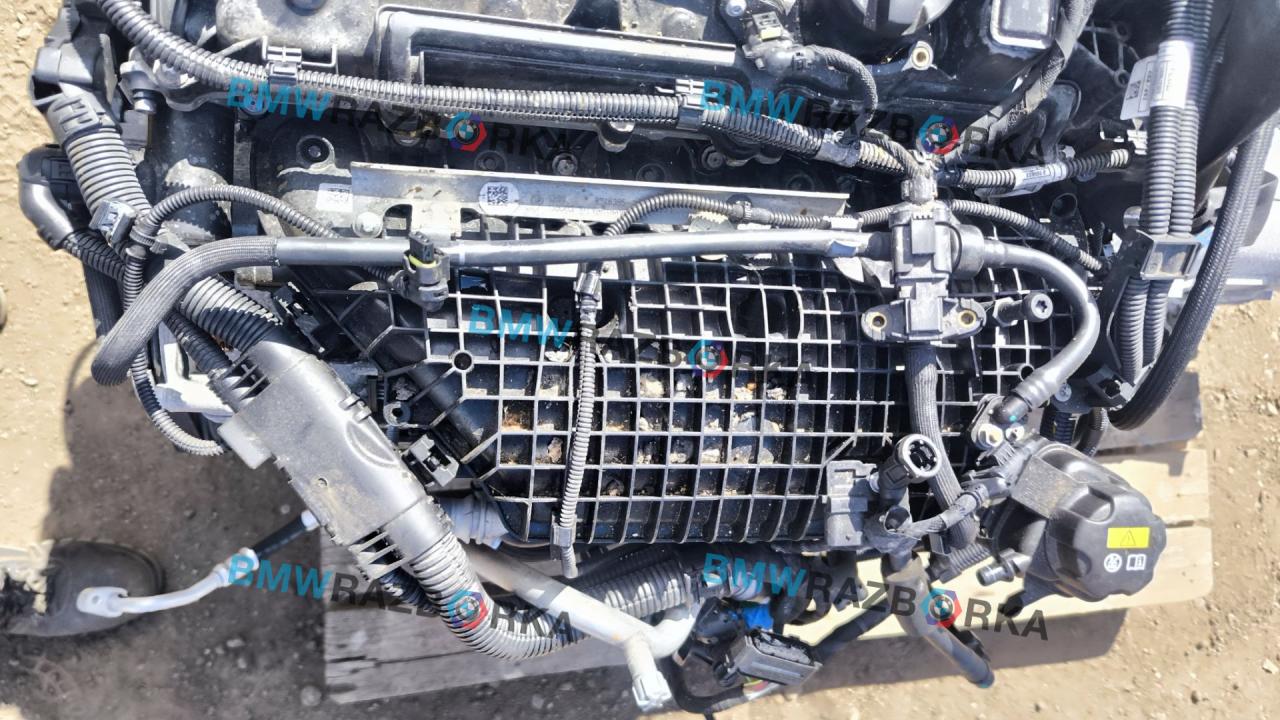 коллектор впускной BMW M4 G82/G83 G82 2021, S58B30A, АКПП, полный привод, 8092584, 17518092584 - фото №1