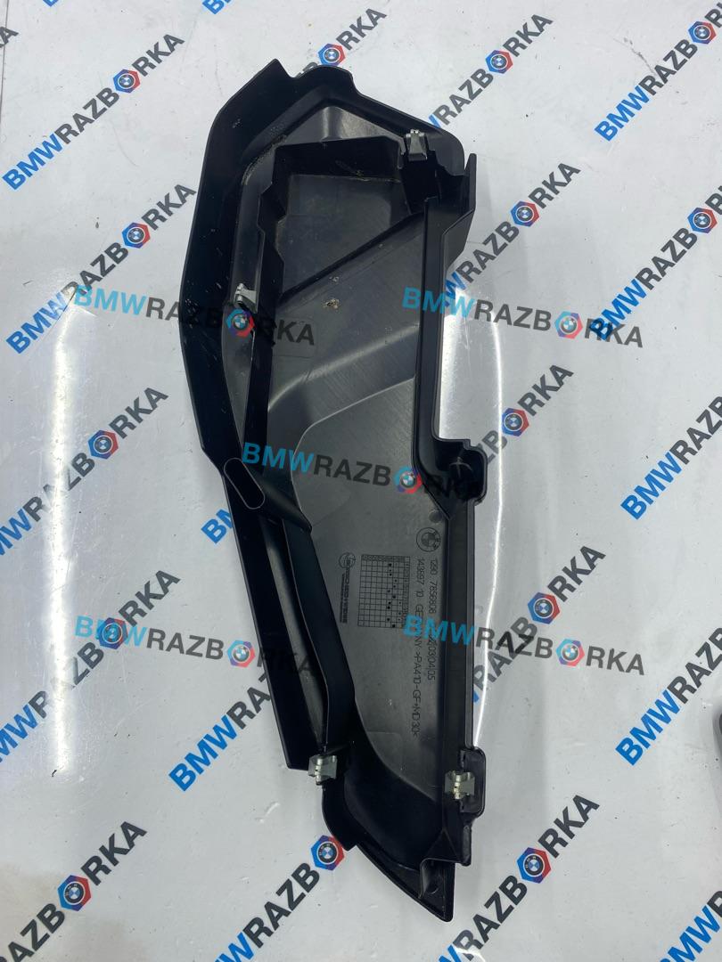 крышка отсека ЭБУ BMW M5 F90 2019, 4.4 л., S63 B44 B, бензин, АКПП, c28, седан, полный привод, 12907856808, 7856808 - фото №1