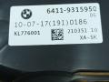 моторчик печки BMW 7 серия G11/G12 G11 2017, 4.0 л., дизель, x03 rubin-metallic black, седан, полный привод, 64119315950, 9315950 - фото №5