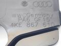 накладка двери внутренняя передняя правая Audi Q8 Sportback e-tron 1 поколение 2024, электро, АКПП, внедорожник 5 дв., 4KE867610 - фото №5
