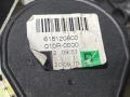 ремень безопасности BMW 5 серия F07/F10/F11 (2009 - 2013), 6181208, 010R-0000 - фото №4