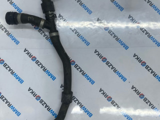 патрубок радиатора Porsche Taycan 1 поколение 2022, электро, универсал, полный привод, правый руль, 9J1122058, 9J1121448