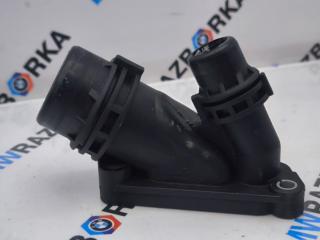 фланец (тройник) системы охлаждения BMW 7 серия F01/F02 F01 2009, 3.0 л., N57 D30 A, дизель, АКПП, 7800048
