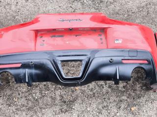 бампер задний Toyota Supra 5 поколение A90 A90 2019, 3.0 л., бензин, АКПП, d05, купе, задний привод