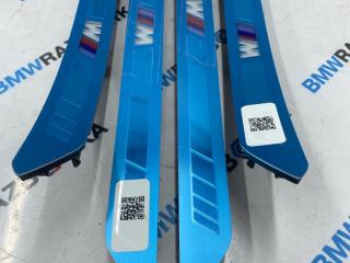 комплект накладок на пороги (внутренние) BMW X6 G06 [рестайлинг] G06 2024, 3.0 л., B58B30P, бензин, АКПП, 416, внедорожник 5 дв., полный привод, 8069271, 8072327, 8072328