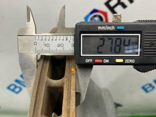 комплект тормозов Porsche Taycan 1 поколение 2022, электро, универсал, полный привод, правый руль, 9J1615403AB, 9J1615404AB, 9J1615302A, 9J1615301A