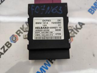 блок управления топливным насосом BMW 5 серия F07/F10/F11 2011, 4.4 л., i, N63 B44 B, бензин, АКПП, 475, хетчбэк 5 дв., задний привод, 7240389