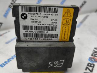 датчик AirBag BMW 7 серия E65/E66/E67 [рестайлинг] 2007, 3.0 л., дизель, 65776970899, 6970899
