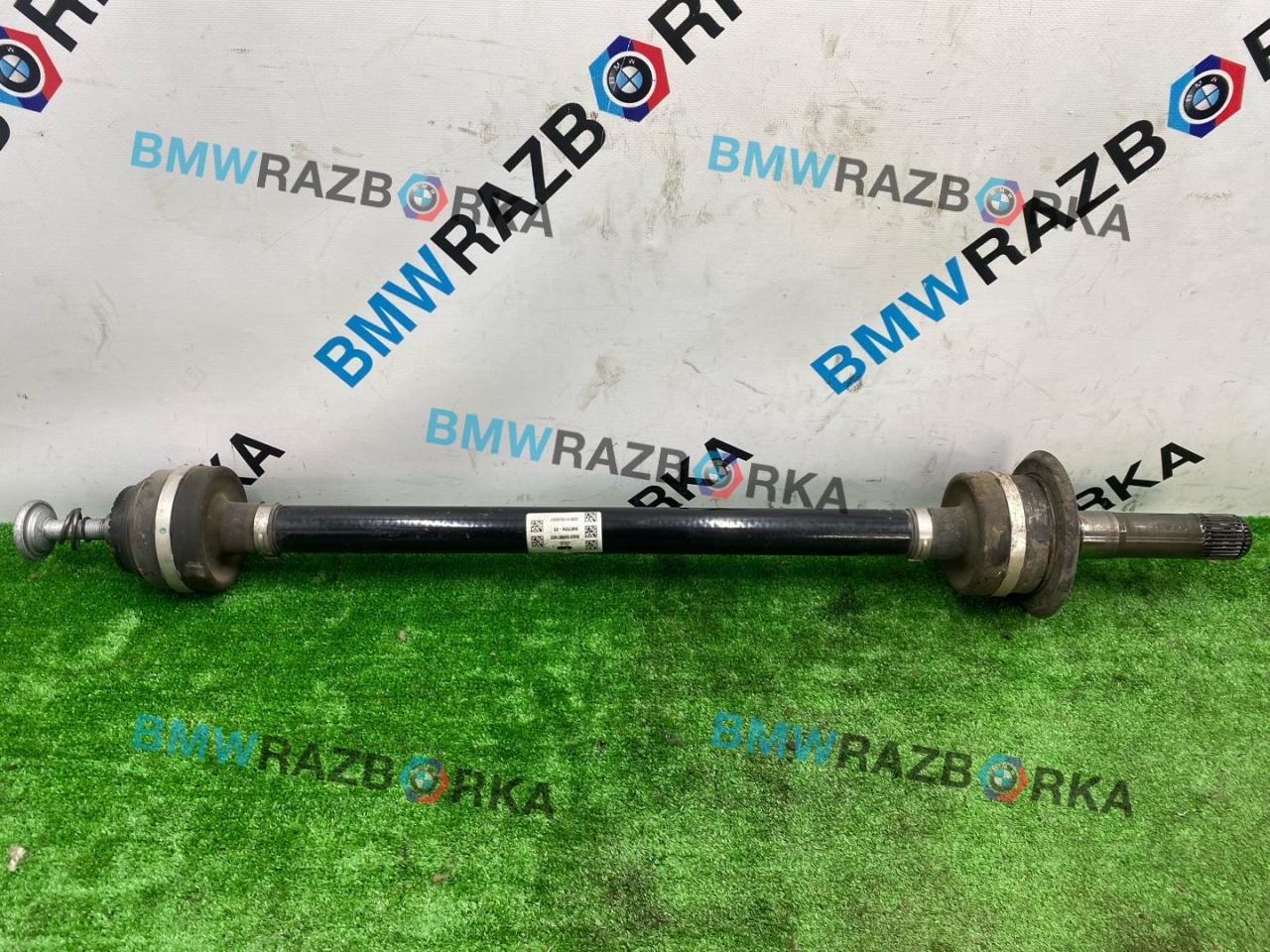 полуось задняя (приводной вал, ШРУС) BMW 8 Gran Coupe G16 2022, 3.0 л., бензин, седан, задний привод, правый руль, 8487534, 33208487534 - фото №1