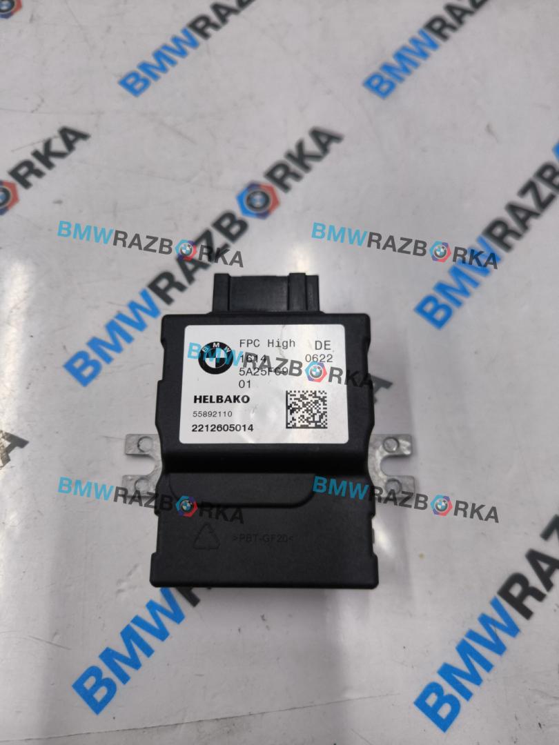 блок управления топливным насосом BMW 8 Gran Coupe G16 2022, 3.0 л., бензин, седан, задний привод, правый руль, 16145A25FC9, 5A25FC9 - фото №1