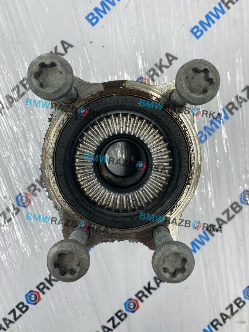 ступица задняя BMW X6 G06 2020, 3.0 л., B57 D30 A, дизель, АКПП, с27, внедорожник 5 дв., полный привод, 33406893687, 6893687 - фото №1