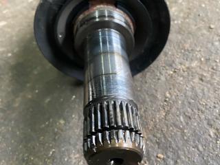 полуось задняя (приводной вал, ШРУС) BMW X2 F39 2019, 2.0 л., B48A20E, бензин, 475, полный привод, 8679838