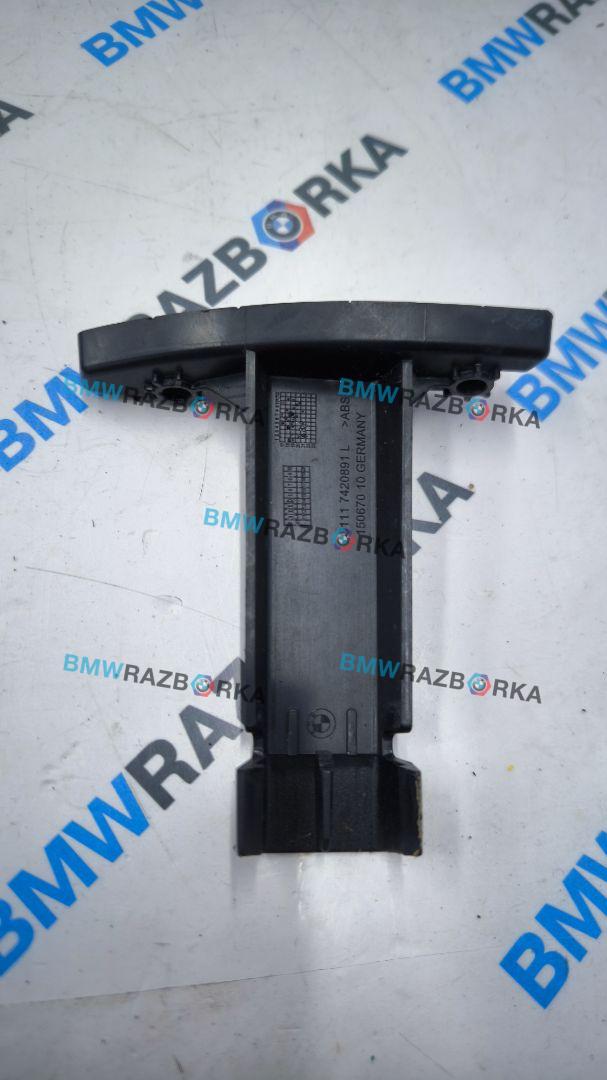 крепление крыла переднего левого BMW 8 Gran Coupe G16 2022, 3.0 л., бензин, седан, задний привод, правый руль, 7420891, 51117420891 - фото №1