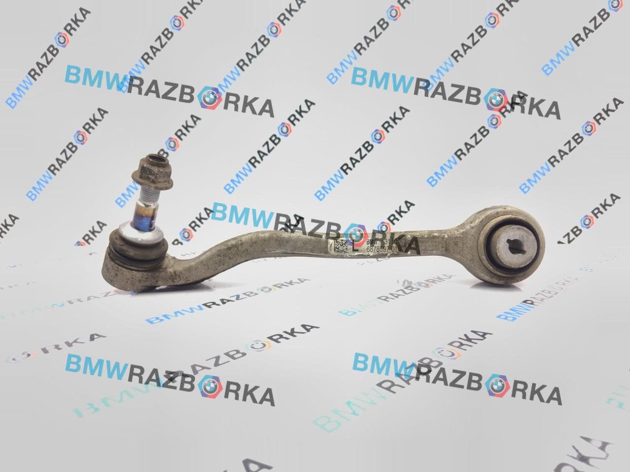 рычаг передний левый Toyota Supra 5 поколение A90 A90 2019, 3.0 л., бензин, АКПП, d05, купе, задний привод, 6878597 - фото №1