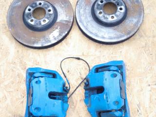 суппорт BMW X6 F16 2015, 3.0 л., N57 D30 C, дизель, АКПП, a96, внедорожник 5 дв., полный привод